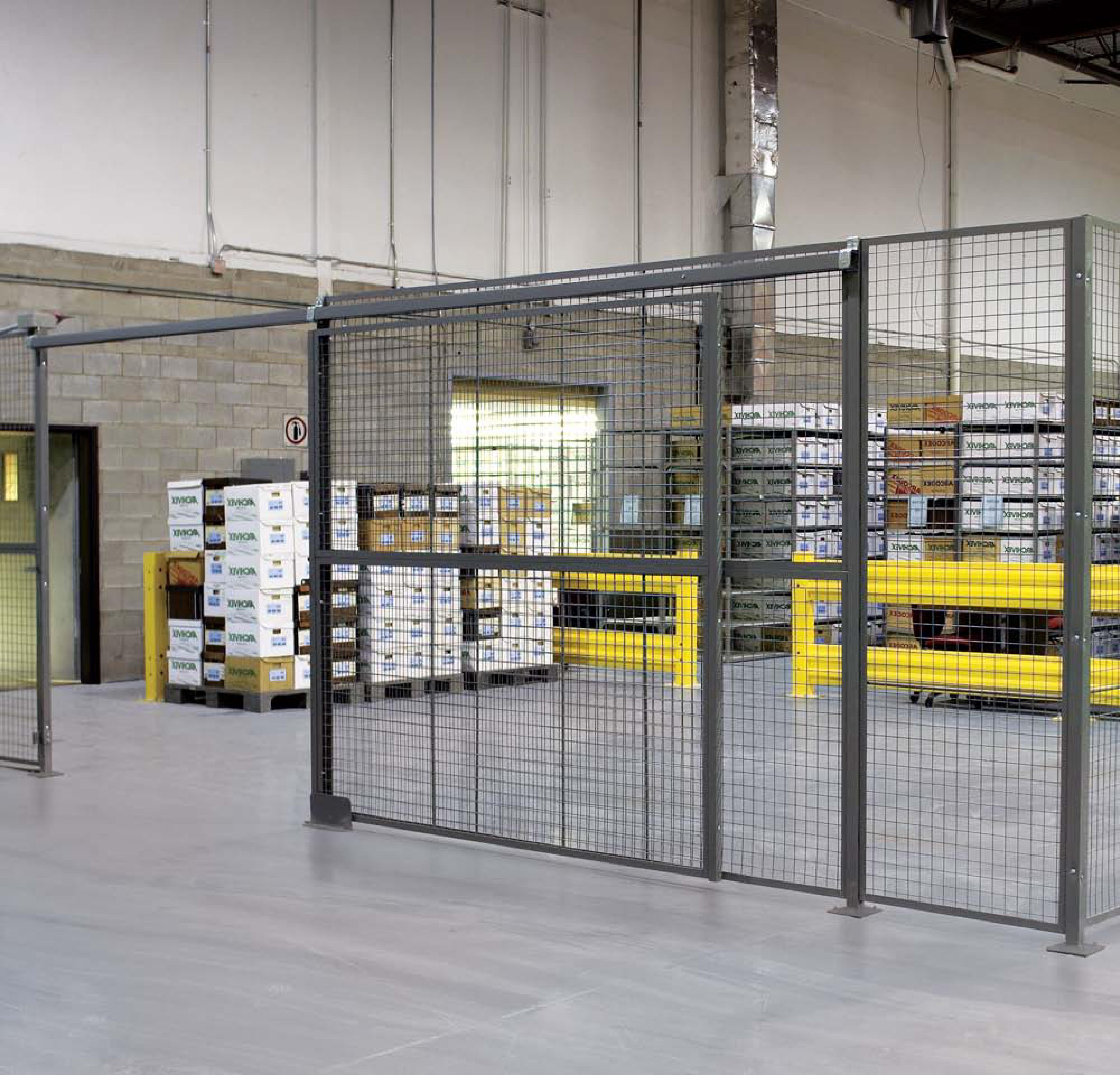 Wire Mesh partitions